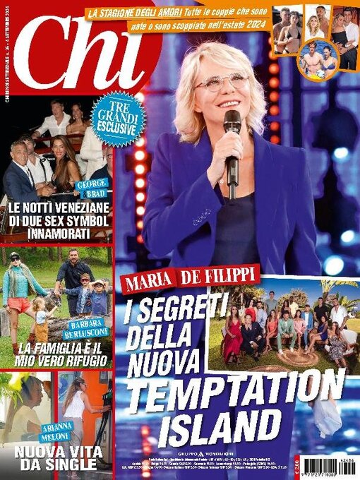 Title details for Chi by Mondadori Media S.p.A., S.L.L. - Available